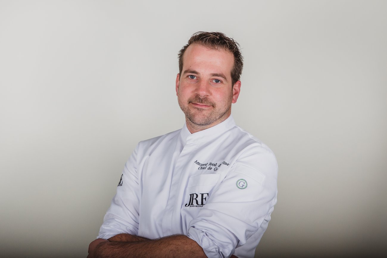 Restaurant Amused Hardenberg Chef Chiel de Groot
