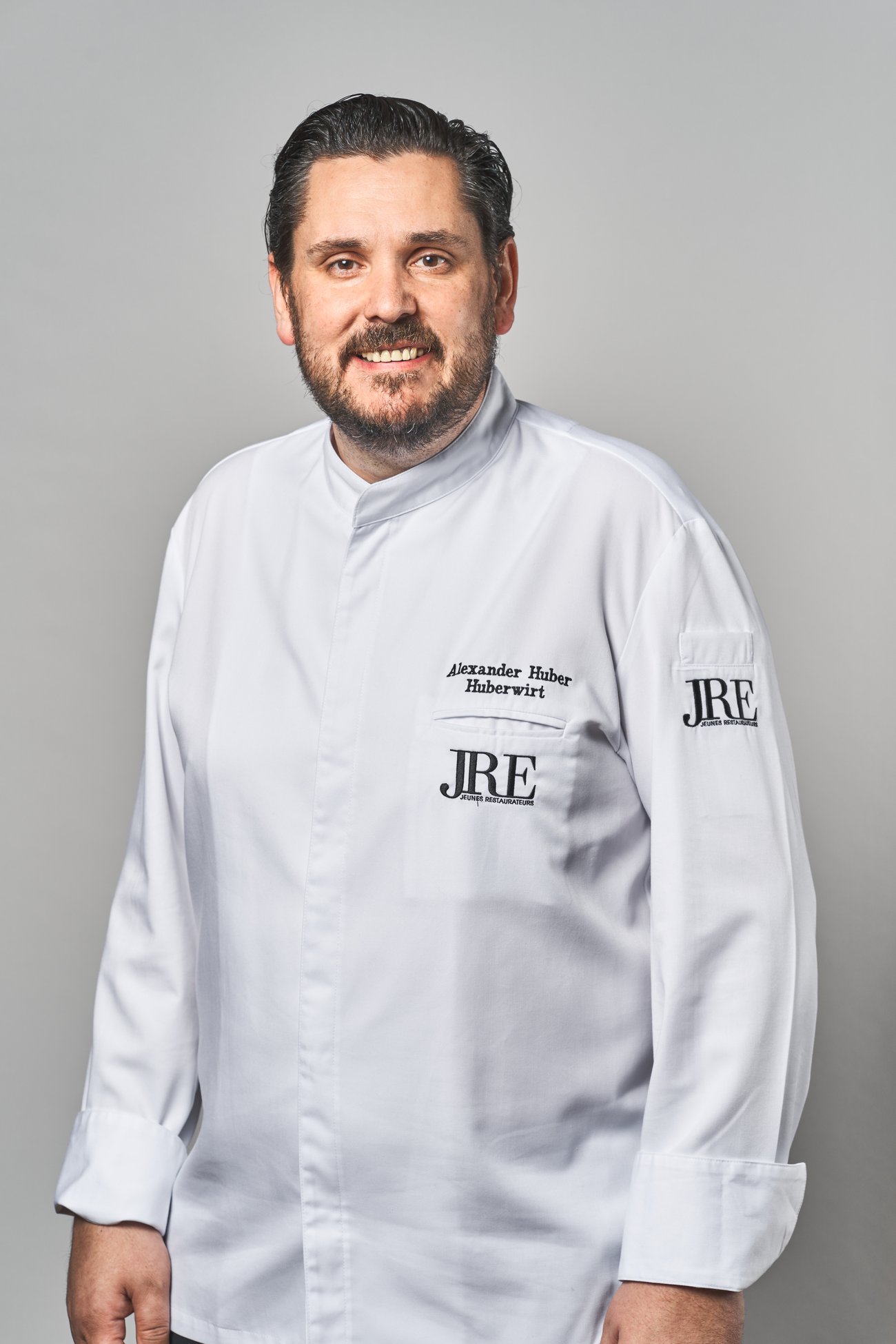 Chef Alexander Huber, Restaurant Huberwirt, Pleiskirchen, Germany
