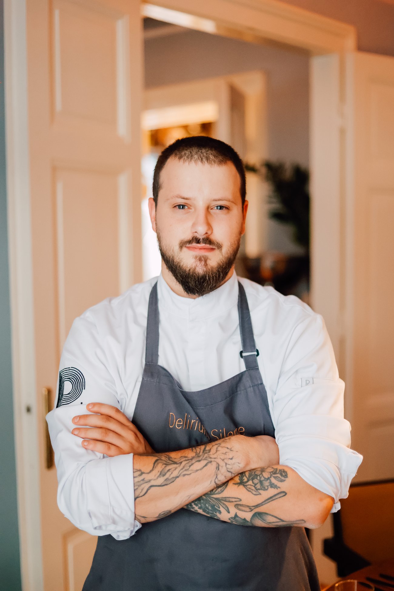 Chef Vladimir Kučera, Delirium Silence, belgrade, Serbia