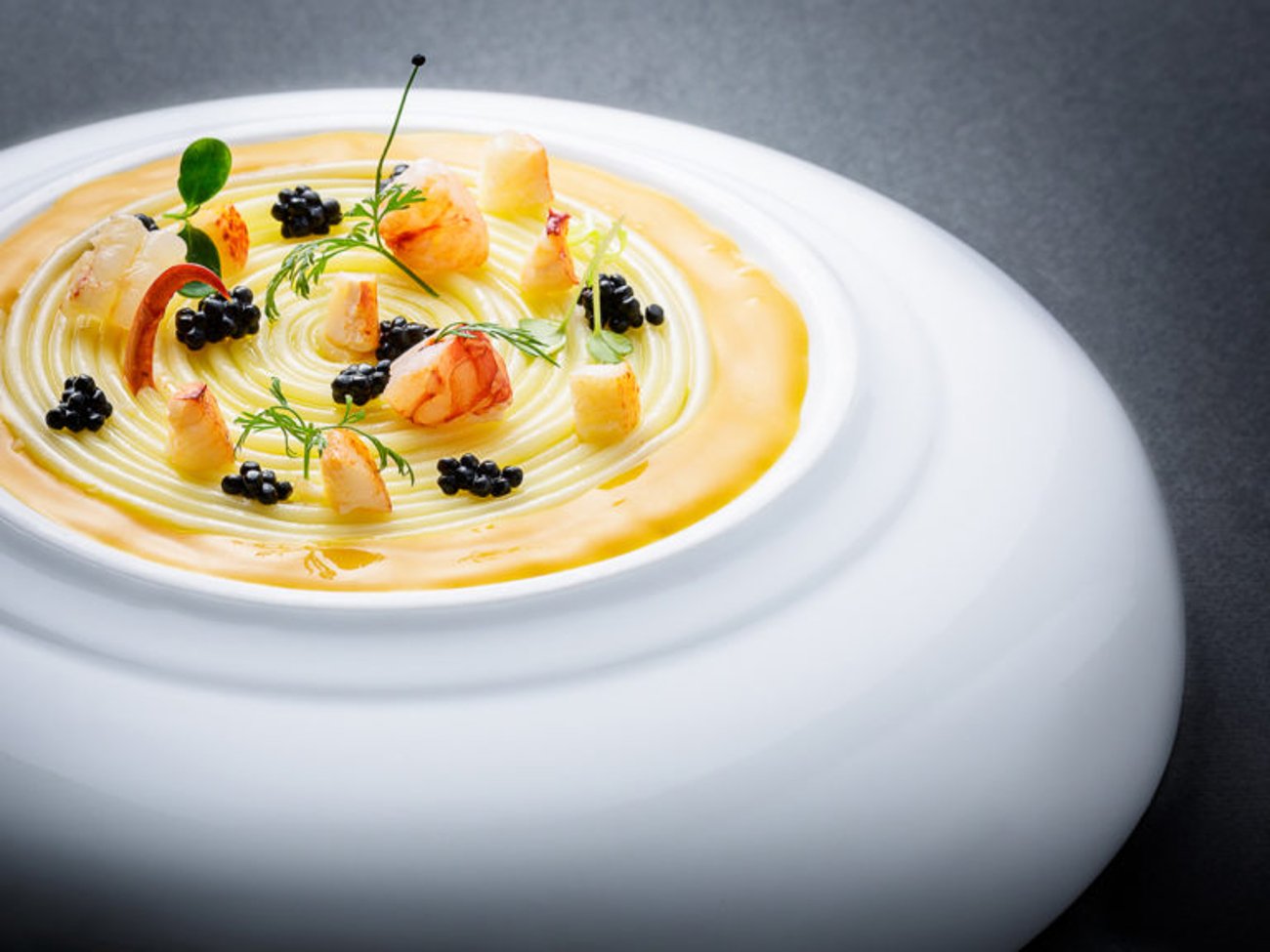 dish, chef Luigi Pomata, Restaurant Luigi Pomata, Cagliari, Italy