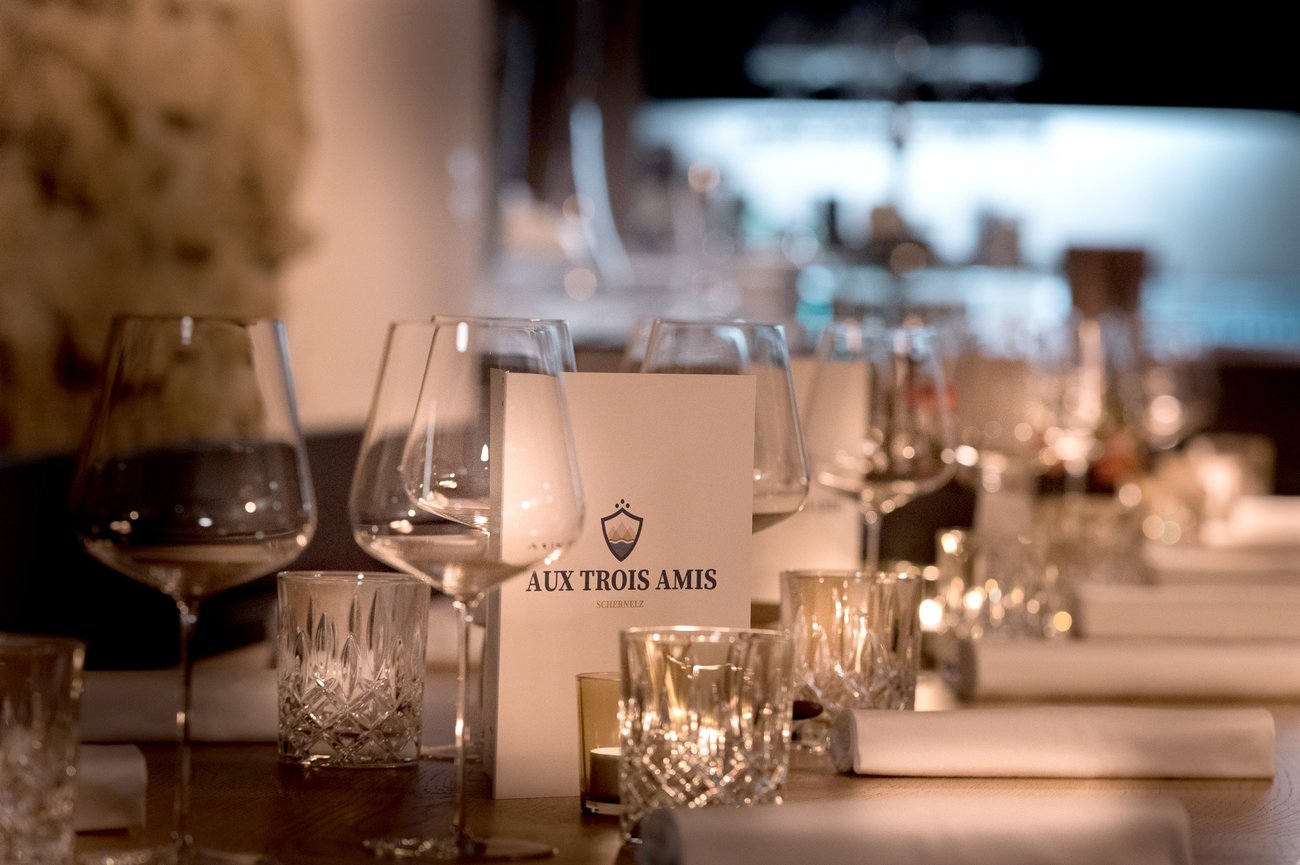 Chef, Marc Joshua Engel, Restaurant Aux Trois Amis, Schernelz, Switzerland