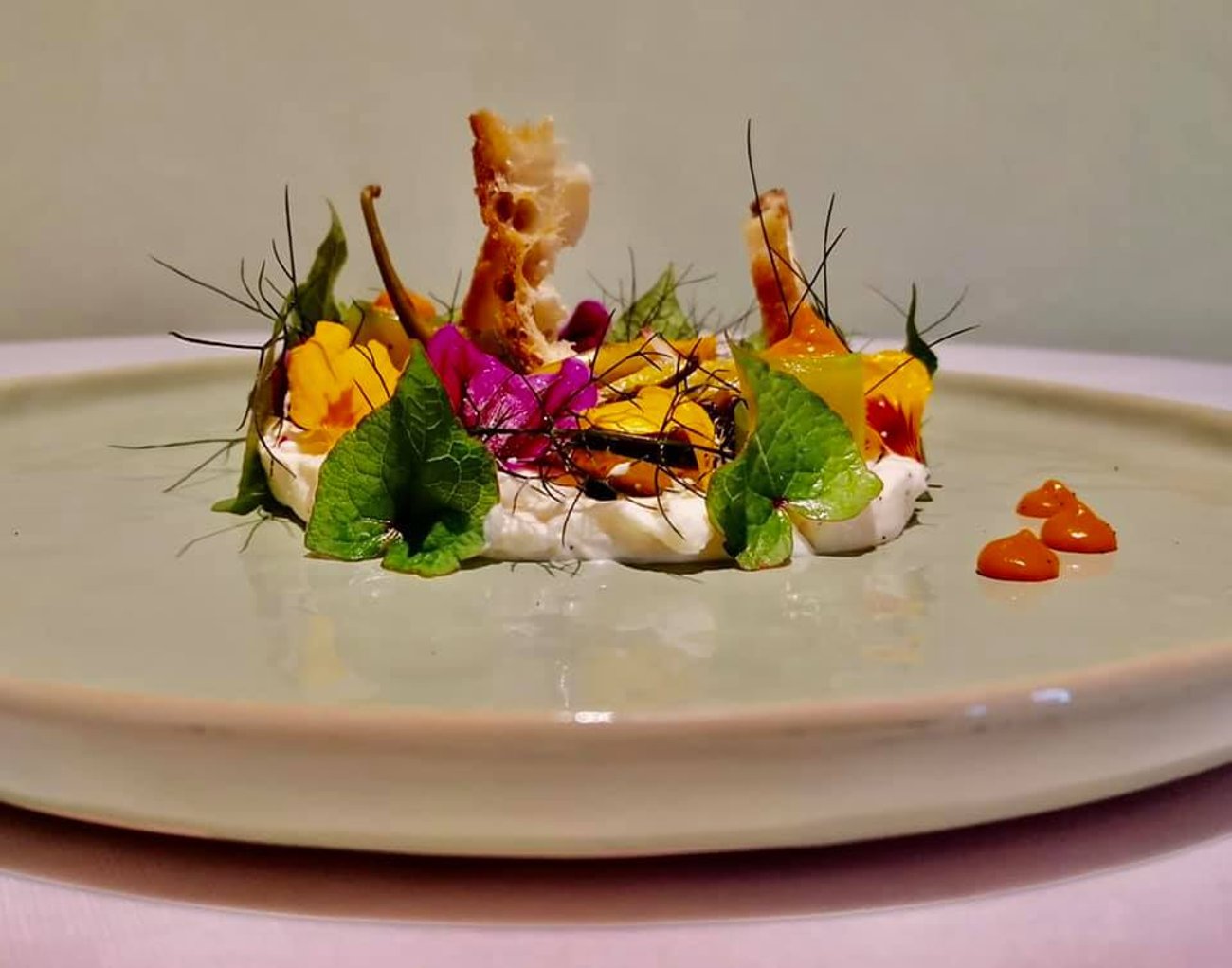 Dish, Chef Markus Nagy, Hotel Restaurant Zum Hirsch, Remchingen-Wilferdingen