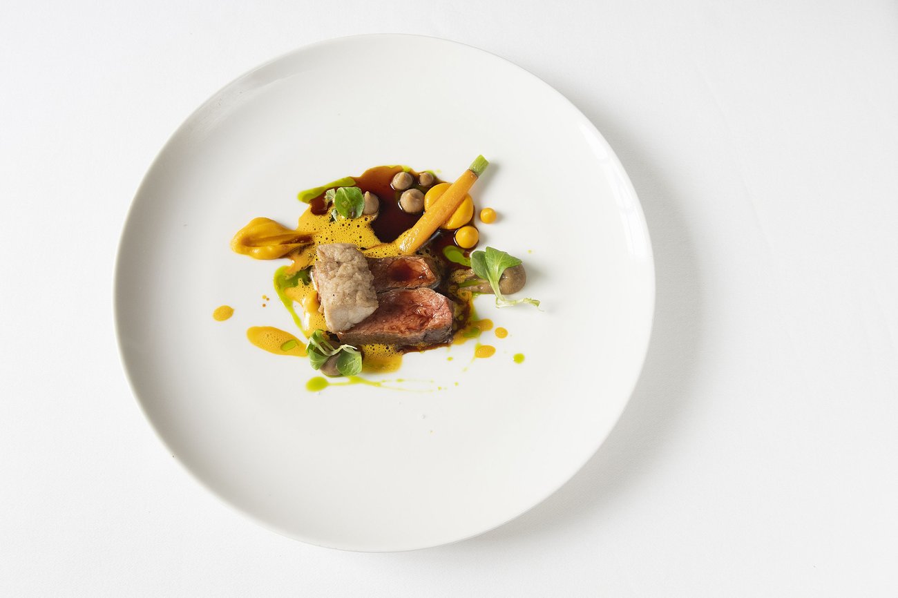 De Molenaar, Onderdendam, Chef Martin Kooijker, dish beef sweetbread