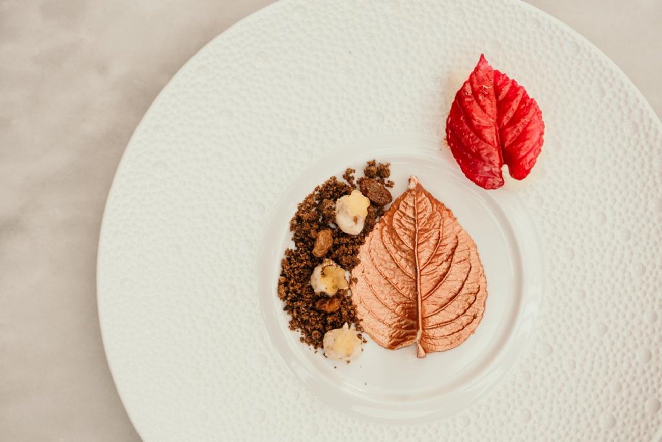 Orangerie De Pol Chef Mark Captein Sommelier Marjolein van der Ham autumn leave