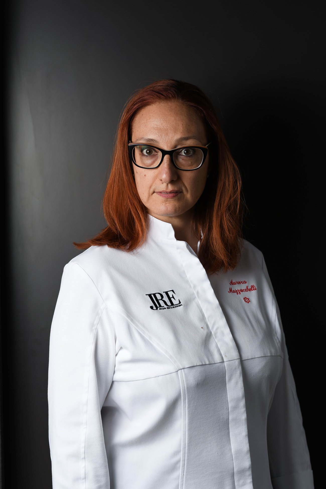 Chef Aurora Mazzucchelli, Restaurant Marconi, Sasso Marconi, Italy