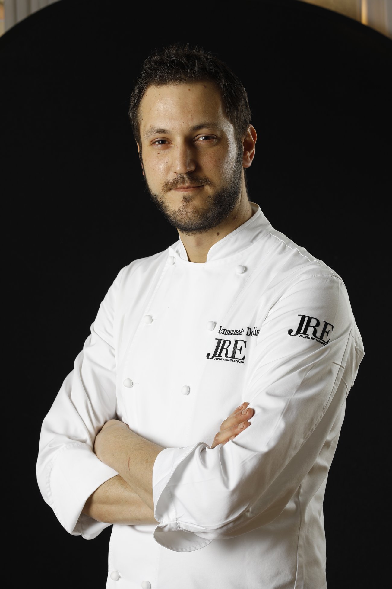 chef Emanuele Donalisio,restaurant Il Giardino del Gusto, Ventimiglia, Italy