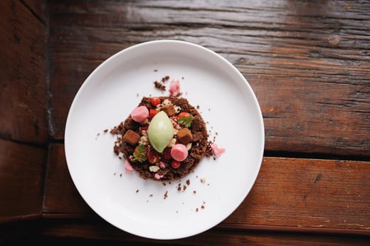 Schokoladen Mousse