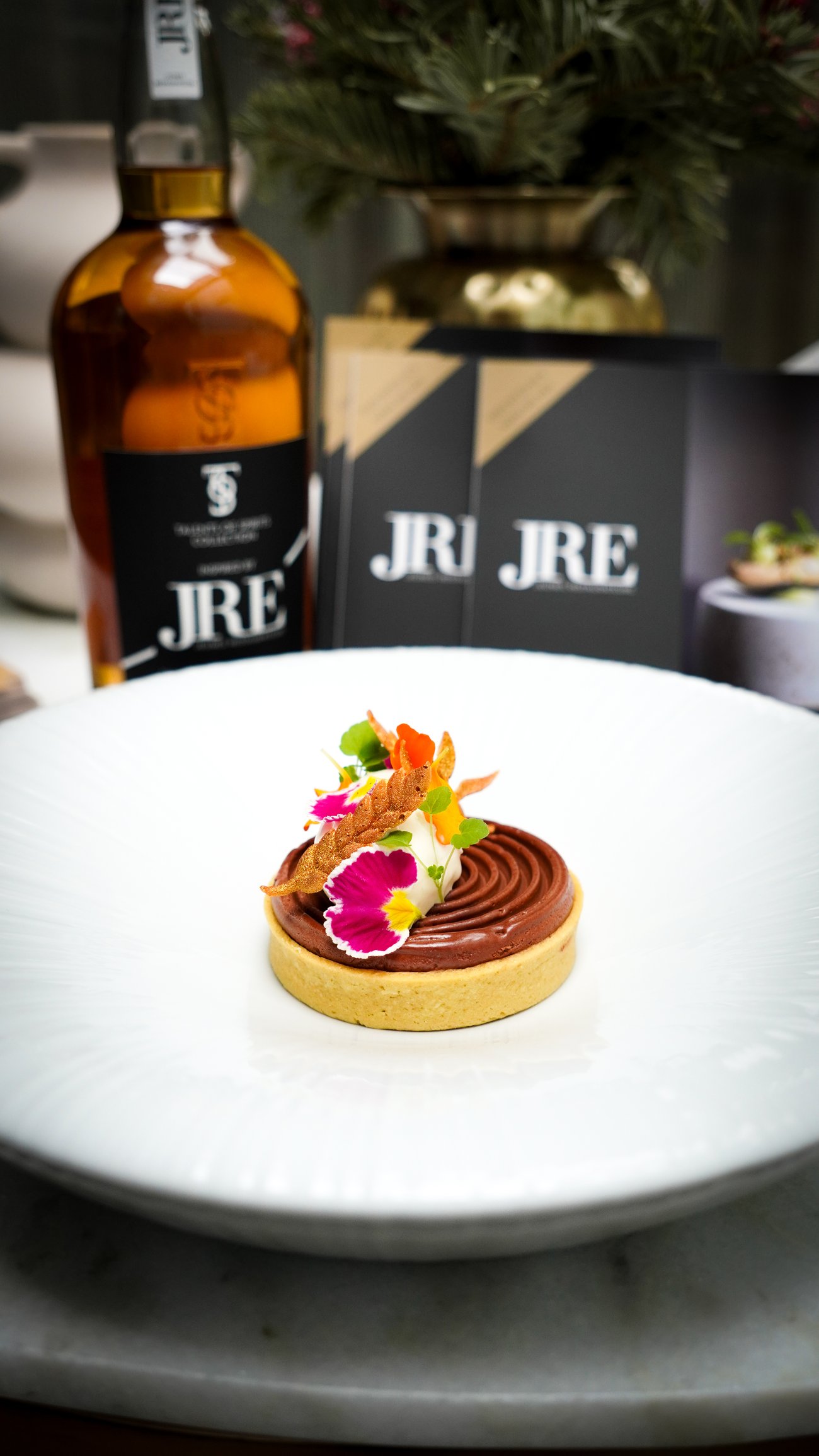 Tarte au Chocolat Guaviare noir 65 Cacao colombien