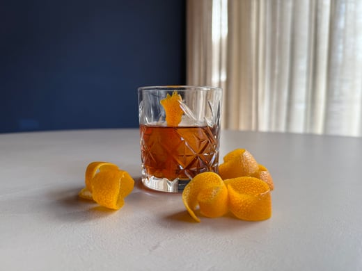 Earl Grey Old Fashined