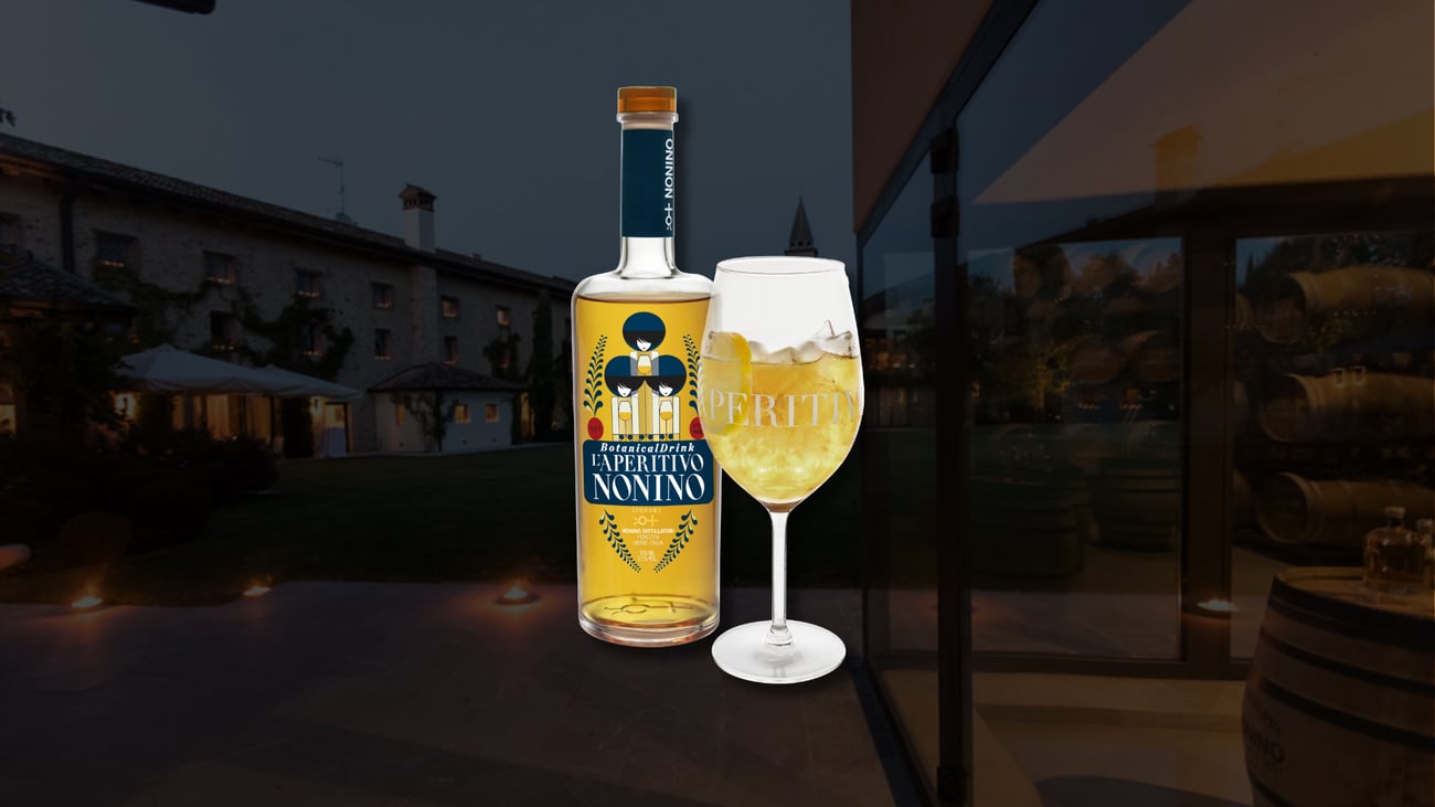 COCKTAIL LAPERITIVO BOTANICAL SPRITZ