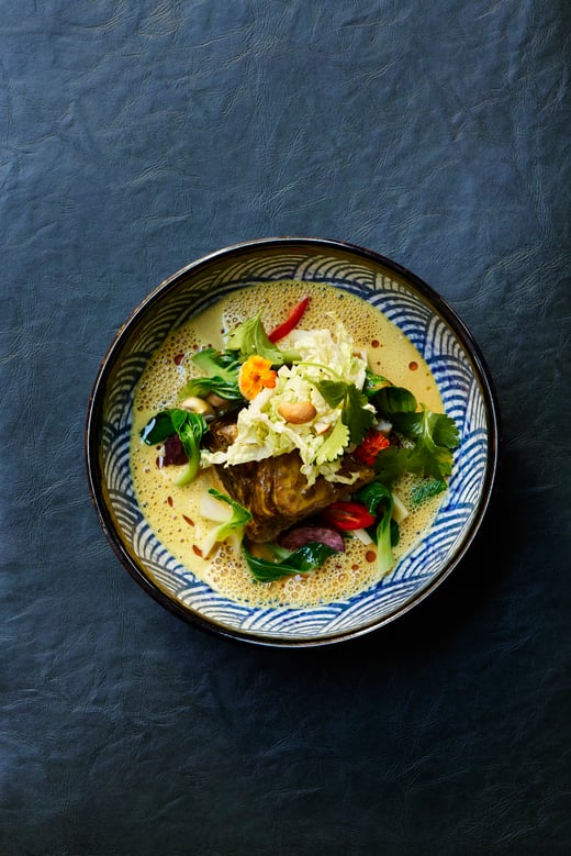 Massaman Curry mit geschmorten Short Ribs