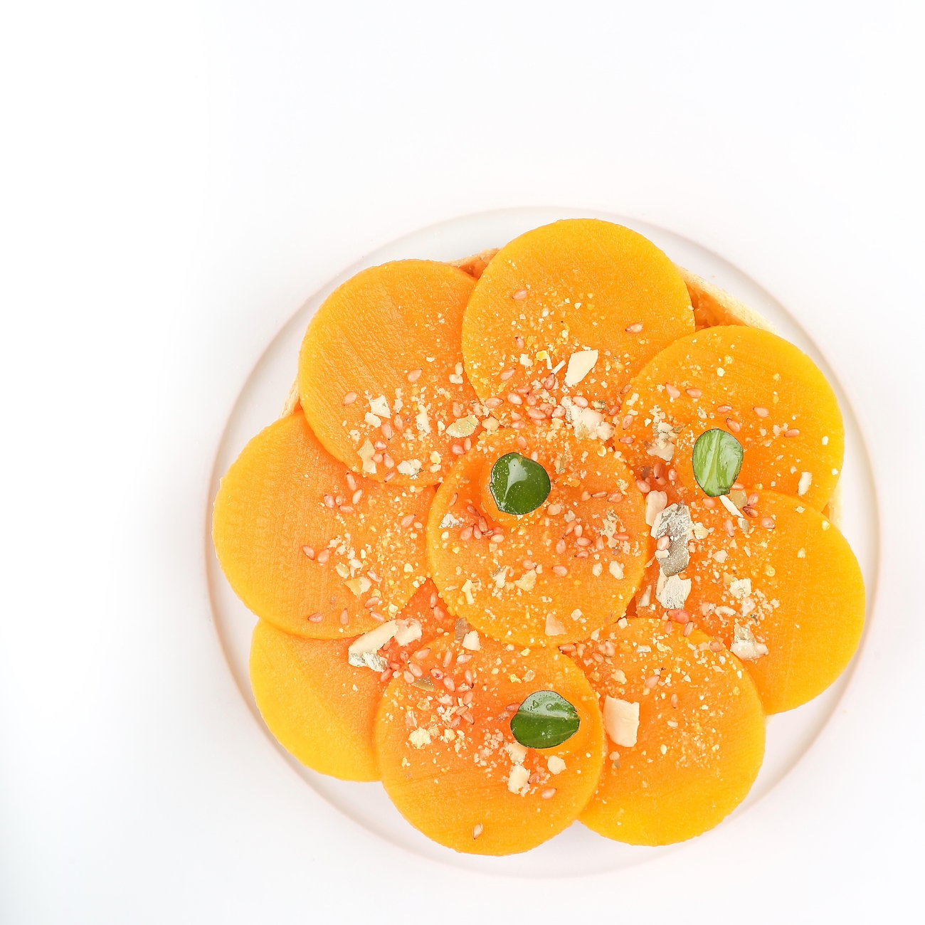 Saint Jacques butternut et agrumes