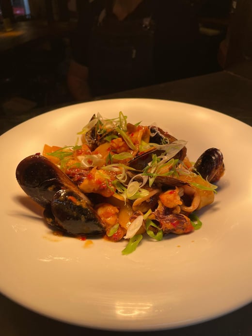 Pasta a La Marinera