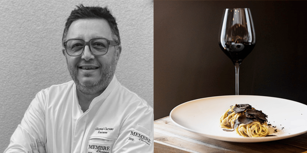 Truffle Tagliolini by Gianni Caruso