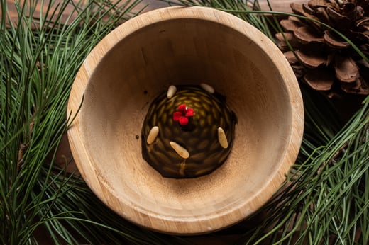 Valquemado Pine Forest with Parmigiano Reggiano
