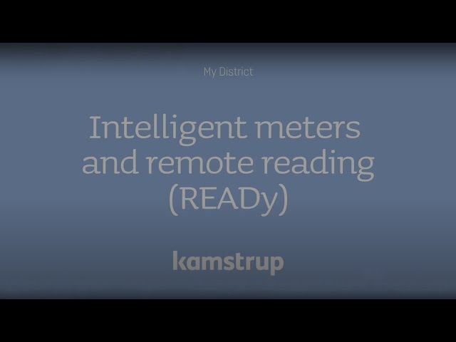 Intelligent meters