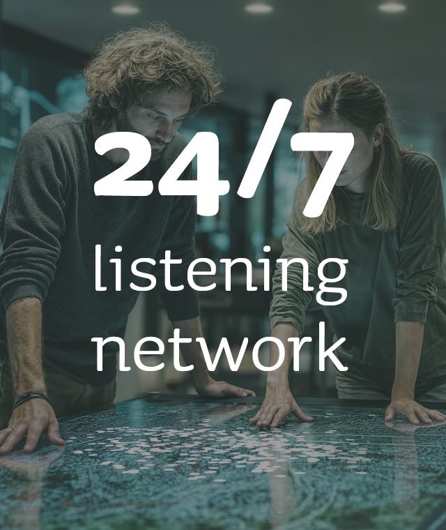 24/7 listening network