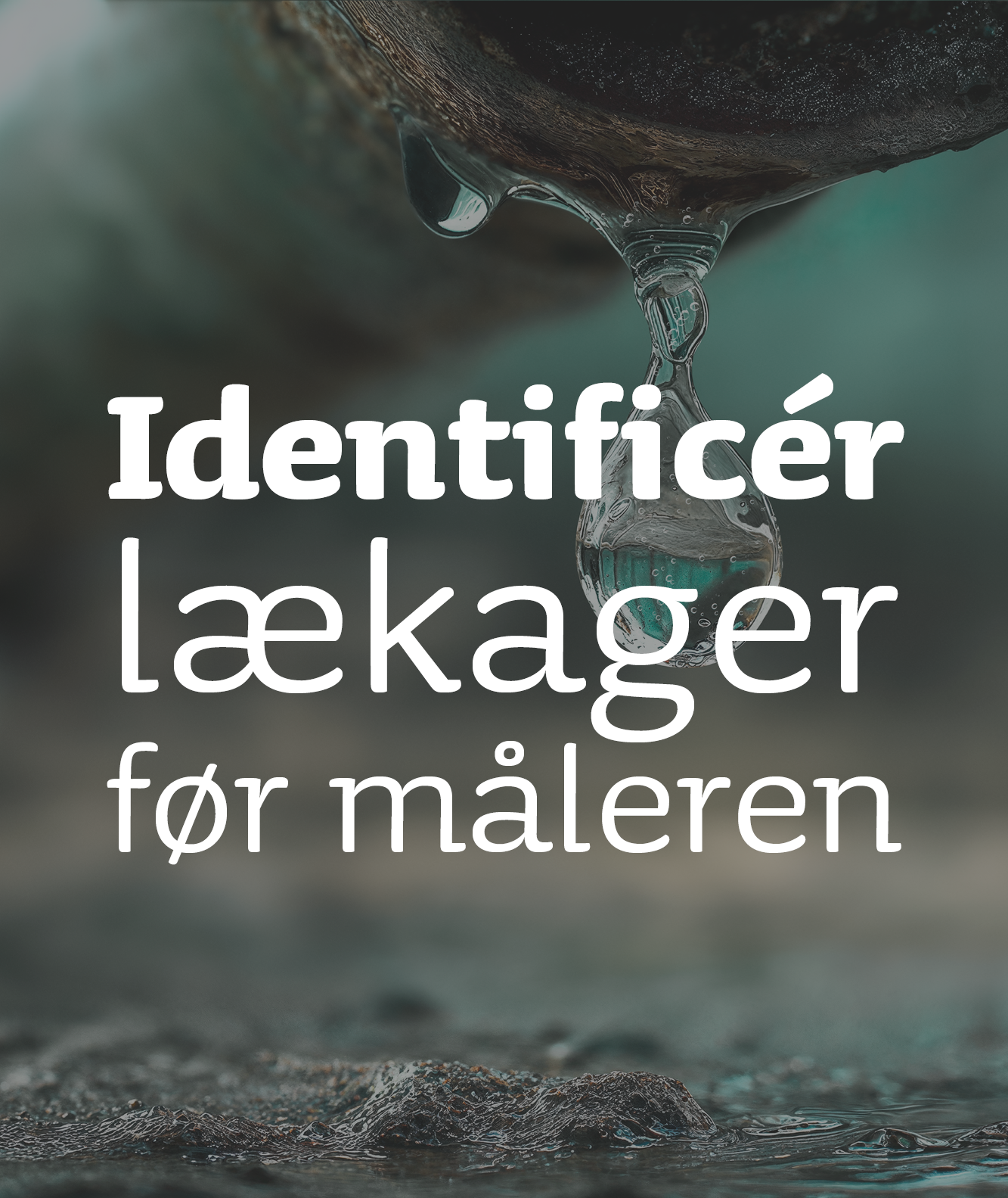 Identificerer lækager før måleren