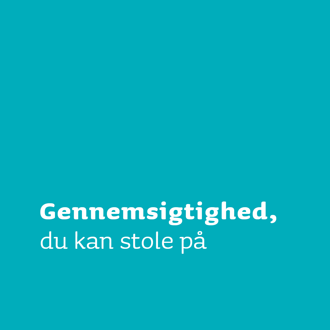 Fremtidssikre forbrugsdata 