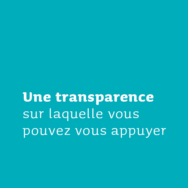 Des données de relève prêtes pour l'avenir