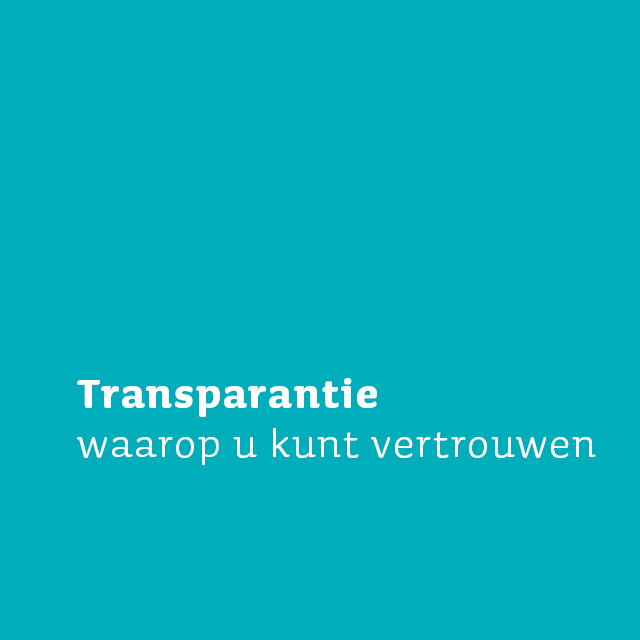 Toekomstbestendige verbruiksgegevens