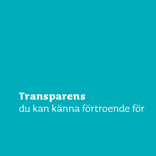 Framtidssäkrade förbrukningsdata