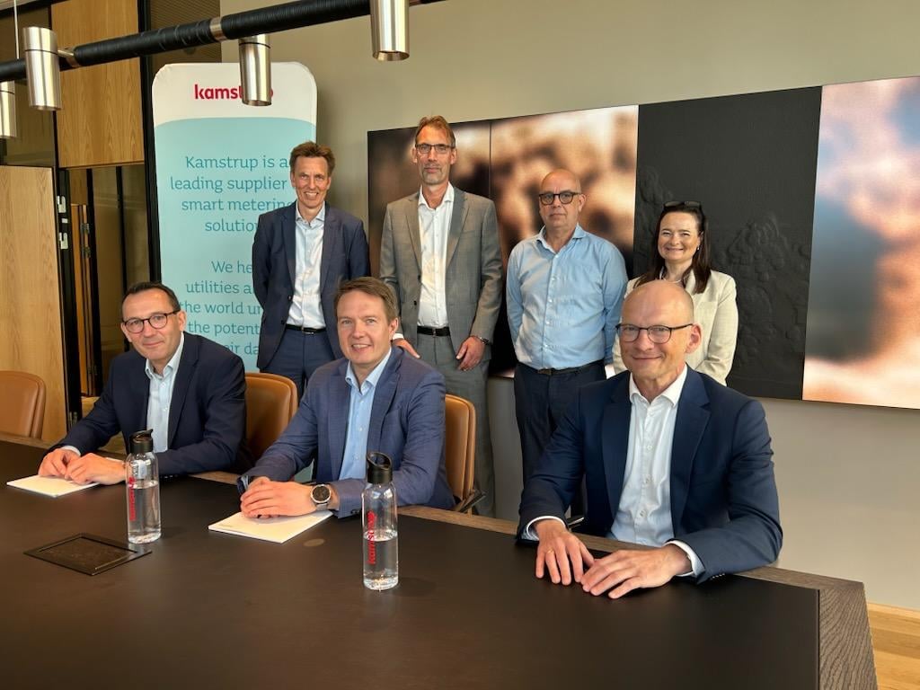 Kamstrup og SG-IoT