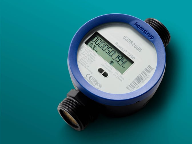 Our static water meter flowIQ® 2200