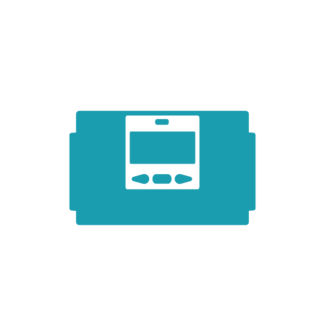 Heat Meter teal icon