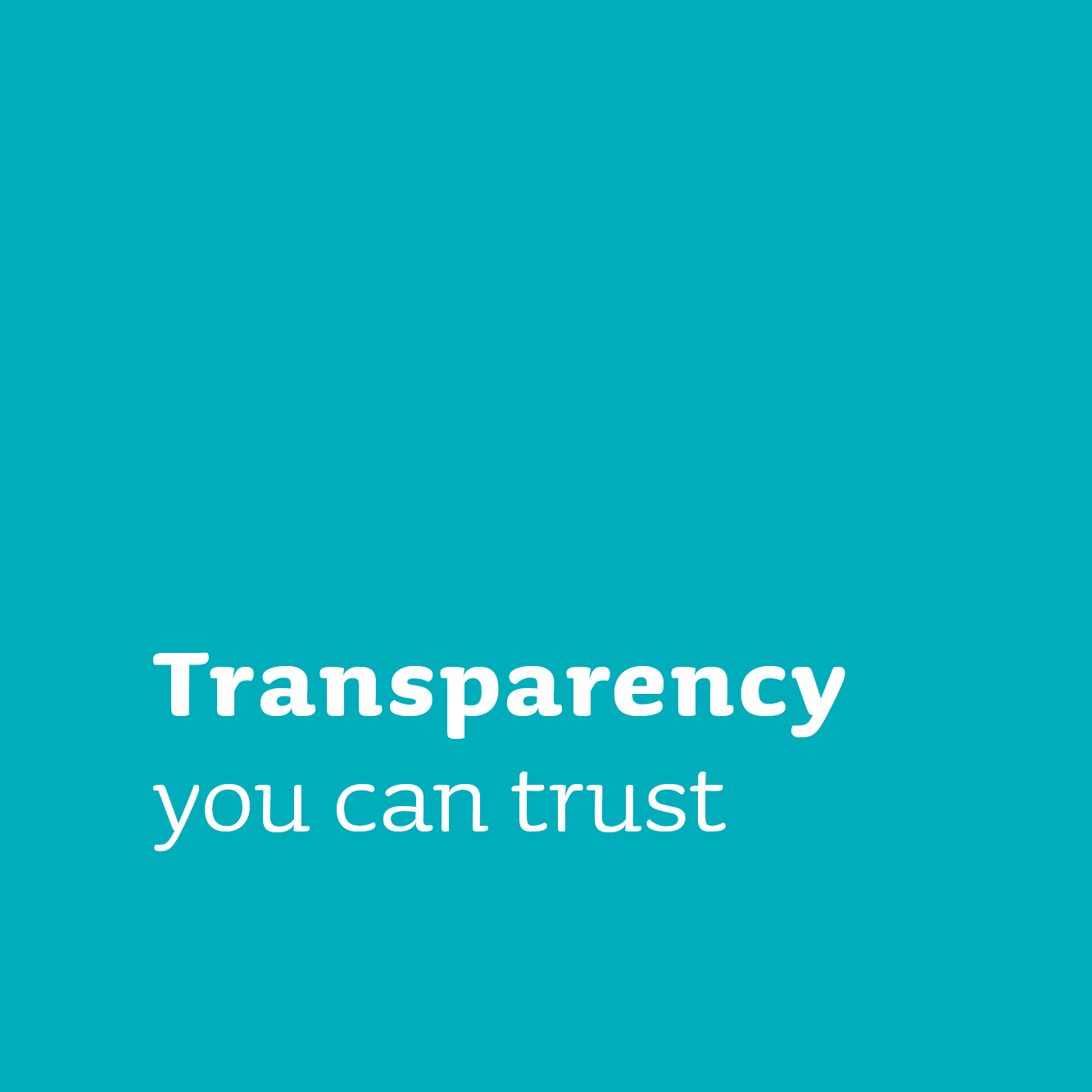 Future-ready consumption data