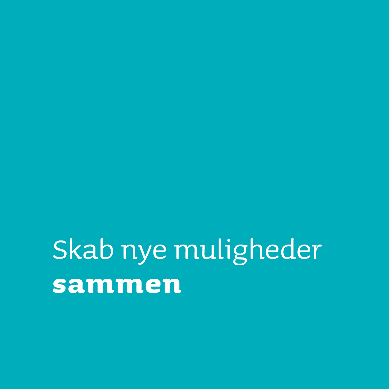 Lad os løse dine udfordringer sammen