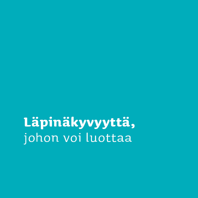 Tulevaisuuteen soveltuvat kulutustiedot 