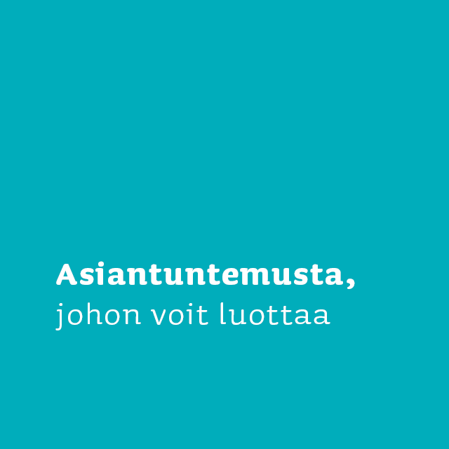 Avaimet käteen -ratkaisun asiantuntemus tarpeidesi mukaan 