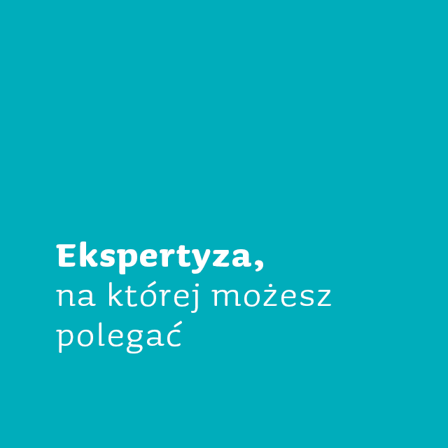 Ekspertyza w zakresie rozwiązań „pod klucz”, dopasowanych do Twoich potrzeb