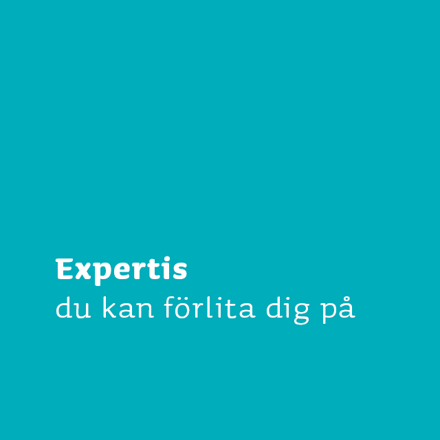 Expertis inom nyckelfärdiga lösningar - utifrån dina behov