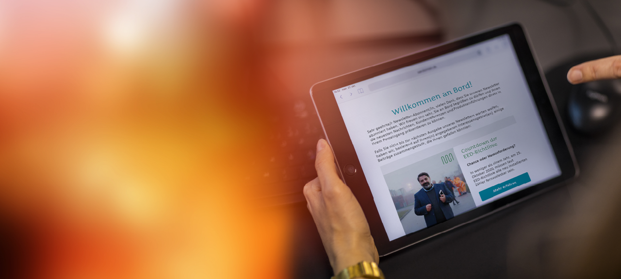 Kamstrup newsletter