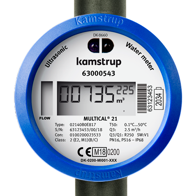 smart water meter