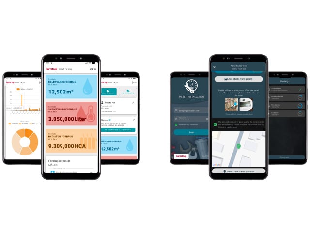 Kamstrup Smart Forsyning Apps