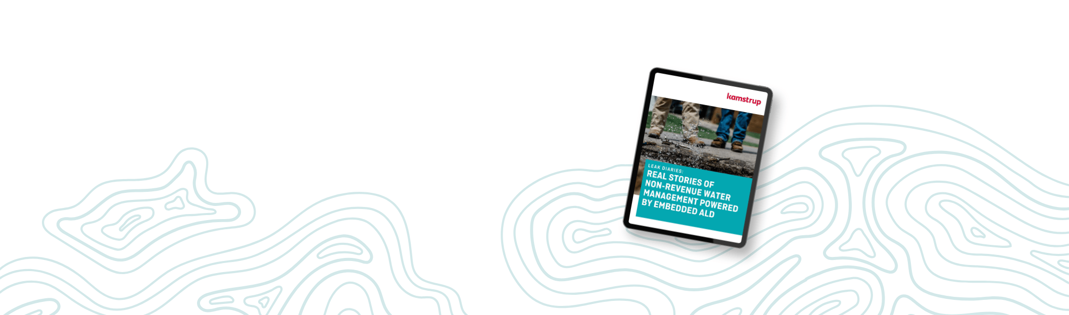 Leak Diaries ebook landing page hero image