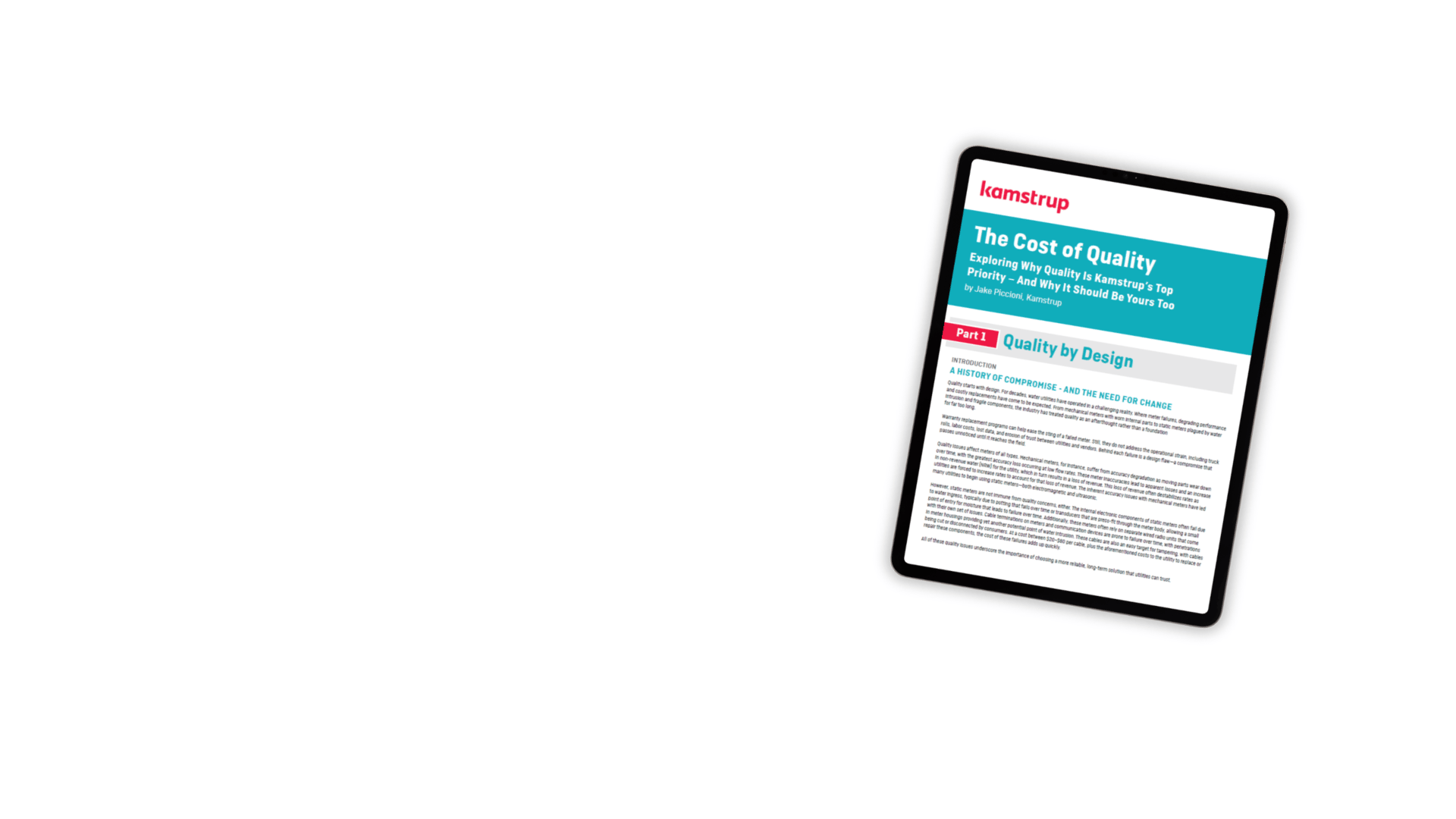 Cost of Quality whitepaper hero image