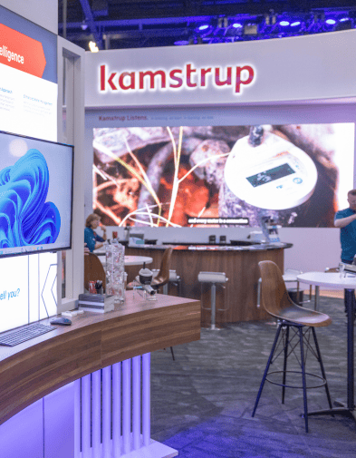 Close up of the ACE Booth 2024