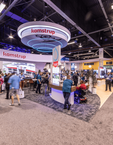 Kamstrup Booth at ACE 2024