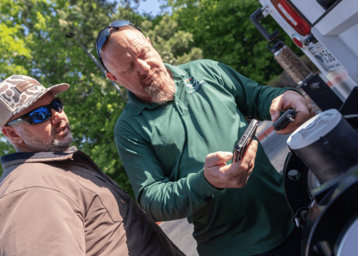 City of Clemson, SC meter configuration