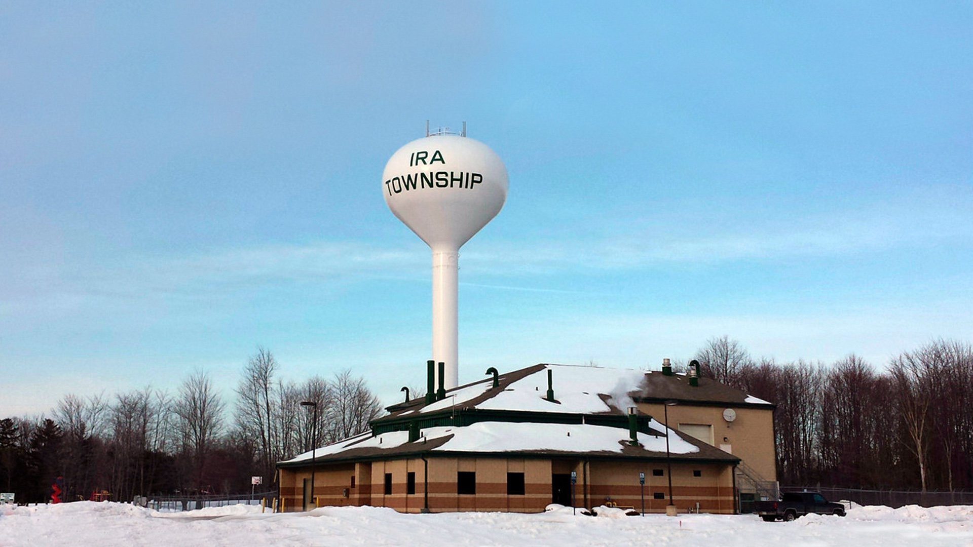 Ira Township water tank