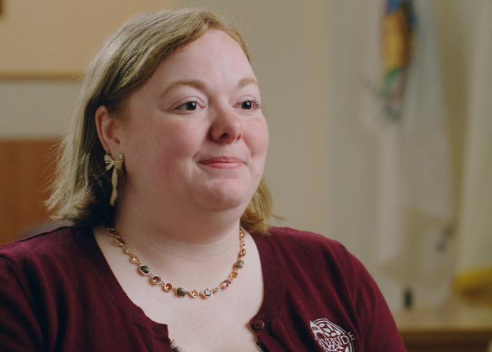 Emily Stenzel, Village Clerk, Riverside, IL