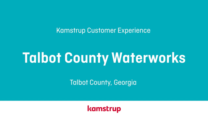 talbot county waterworks splashscreen