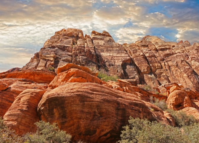 Valley of Fire Las Vegas Nevada