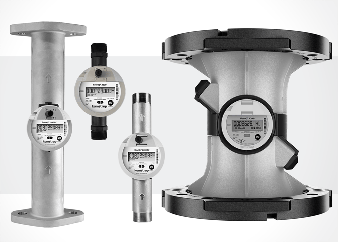 kamstrup meters portfolio image