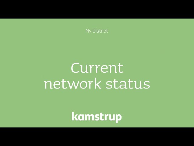 Current network status