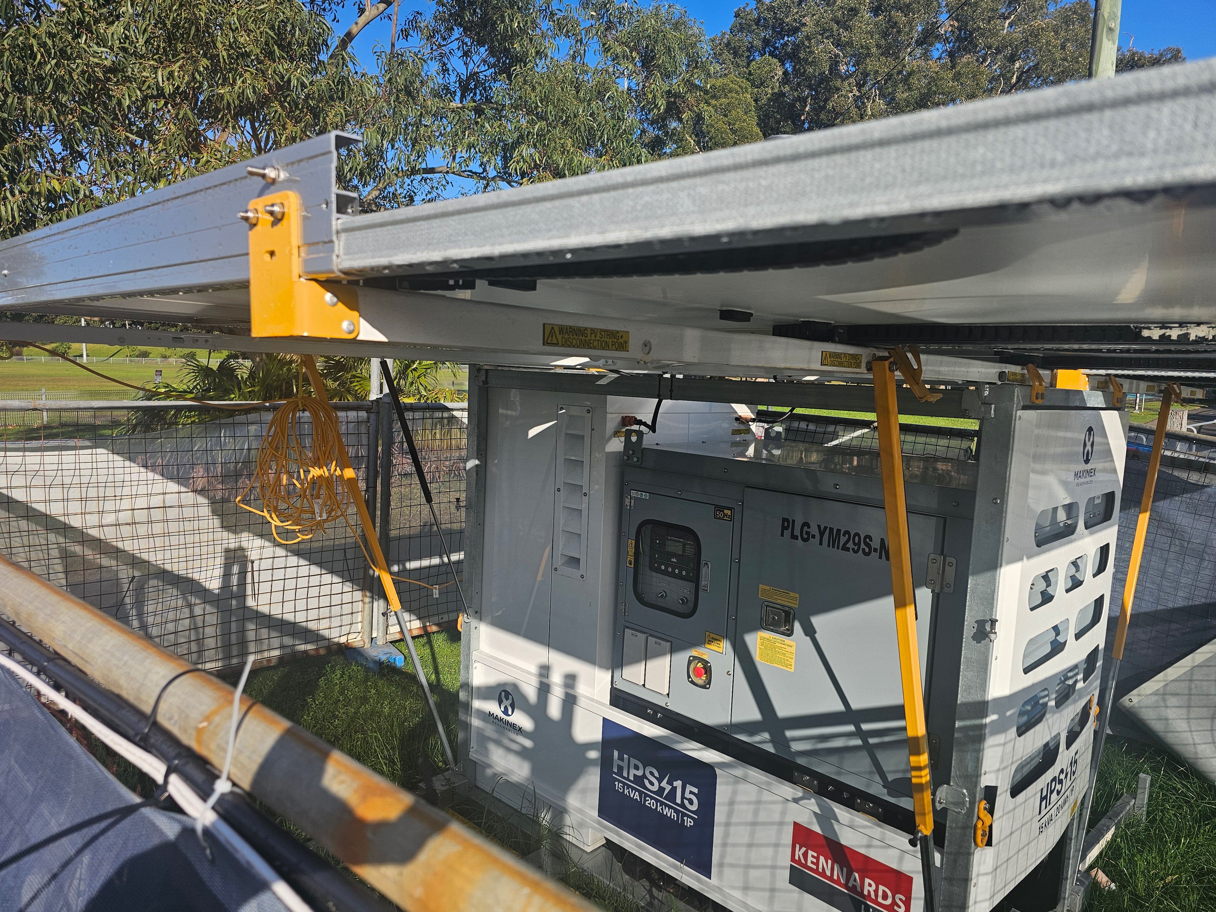 Kennards Hire Thorsby project